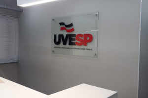 Exemplo 6 | Placa de Vidro Corporativo SP Mais de 200 Modelos